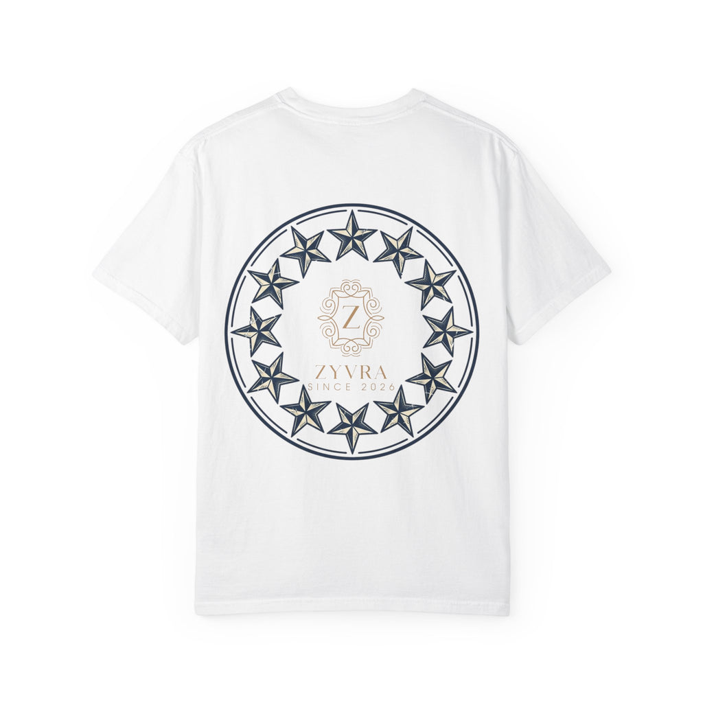 Zyvra Astra Crest Tee