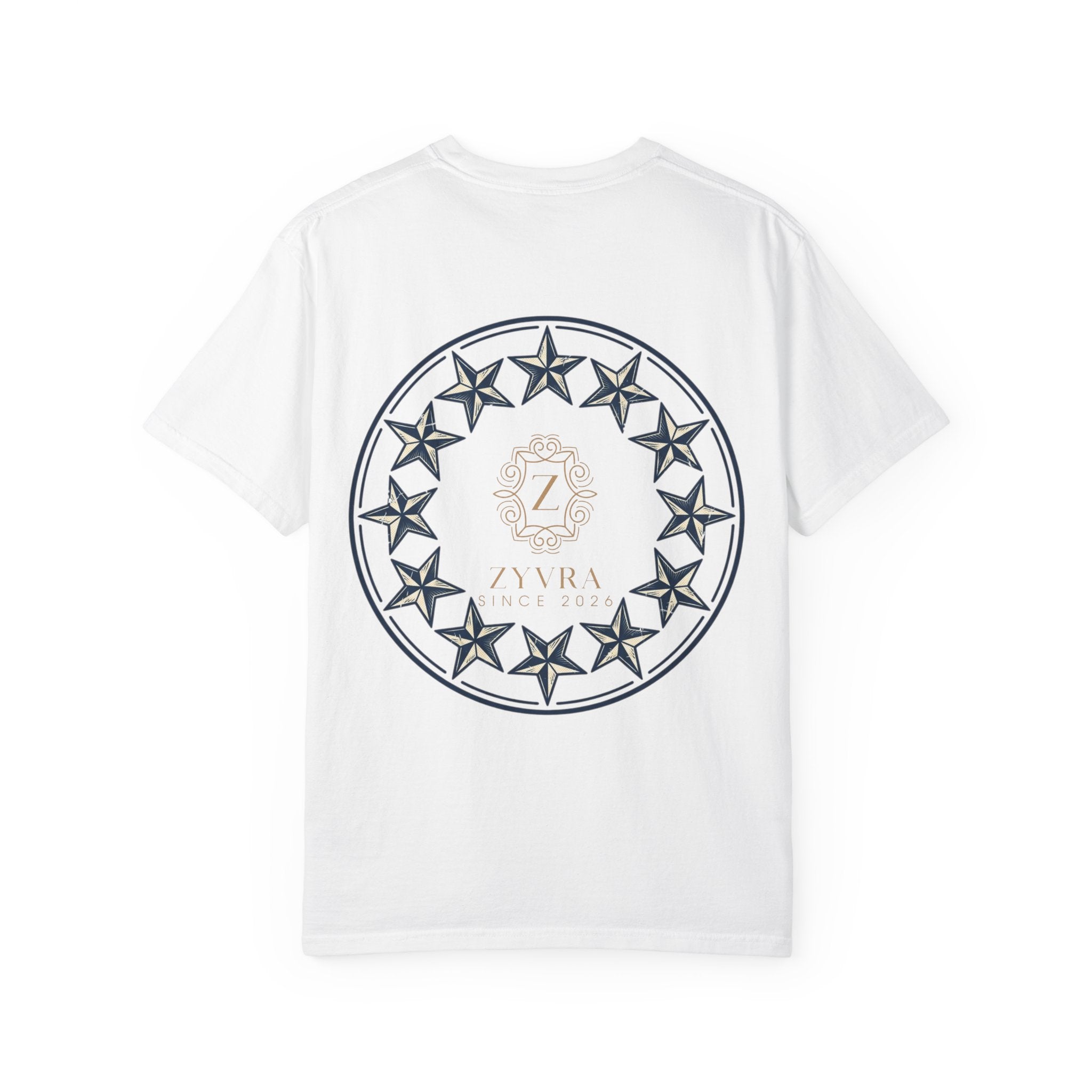 Zyvra Astra Crest Tee