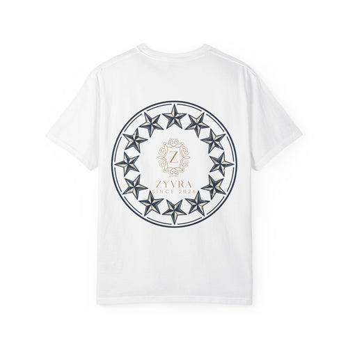 Zyvra Astra Crest Tee