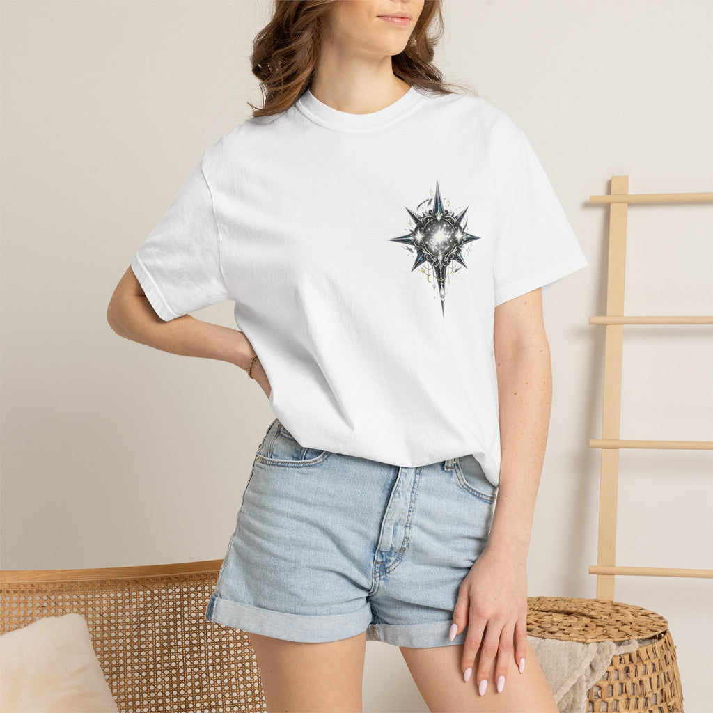 Zyvra Astra Crest Tee