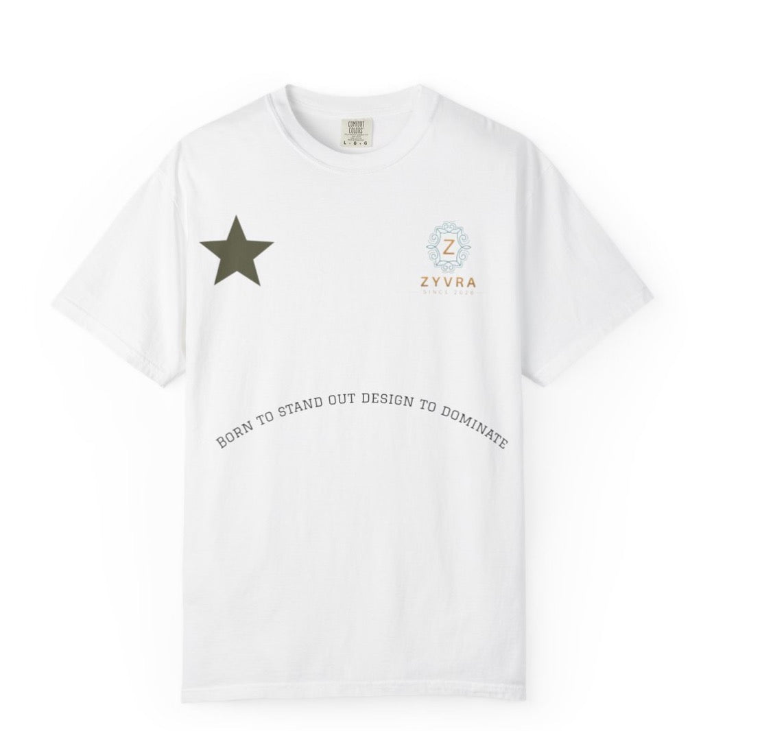 Zyvra Star Drop Tee