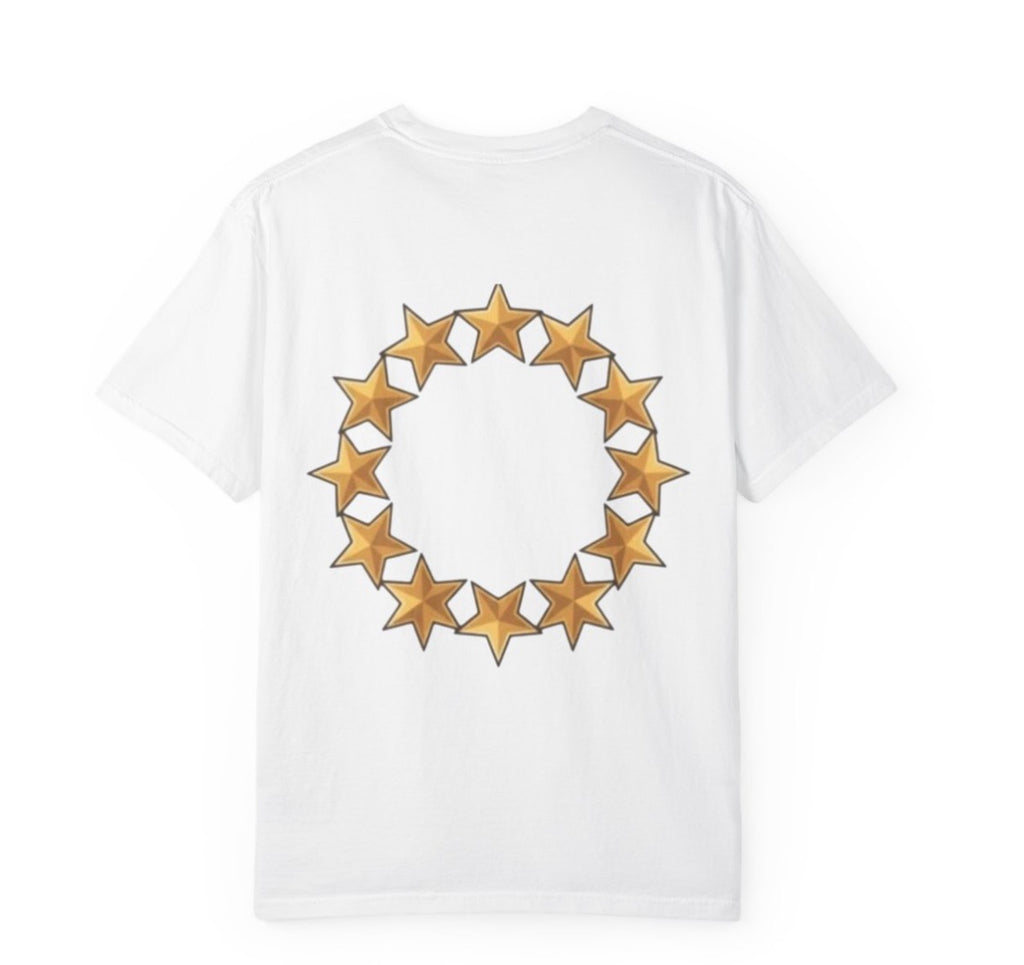 Zyvra Star Drop Tee