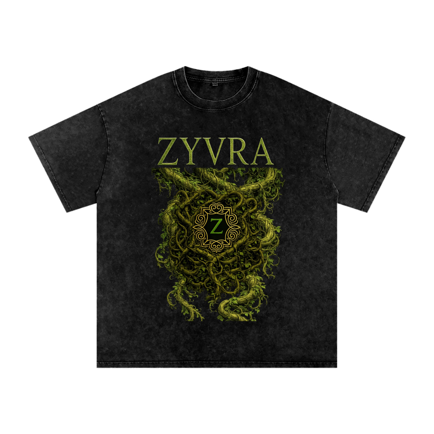 Zyvra Jungle Vines Tee